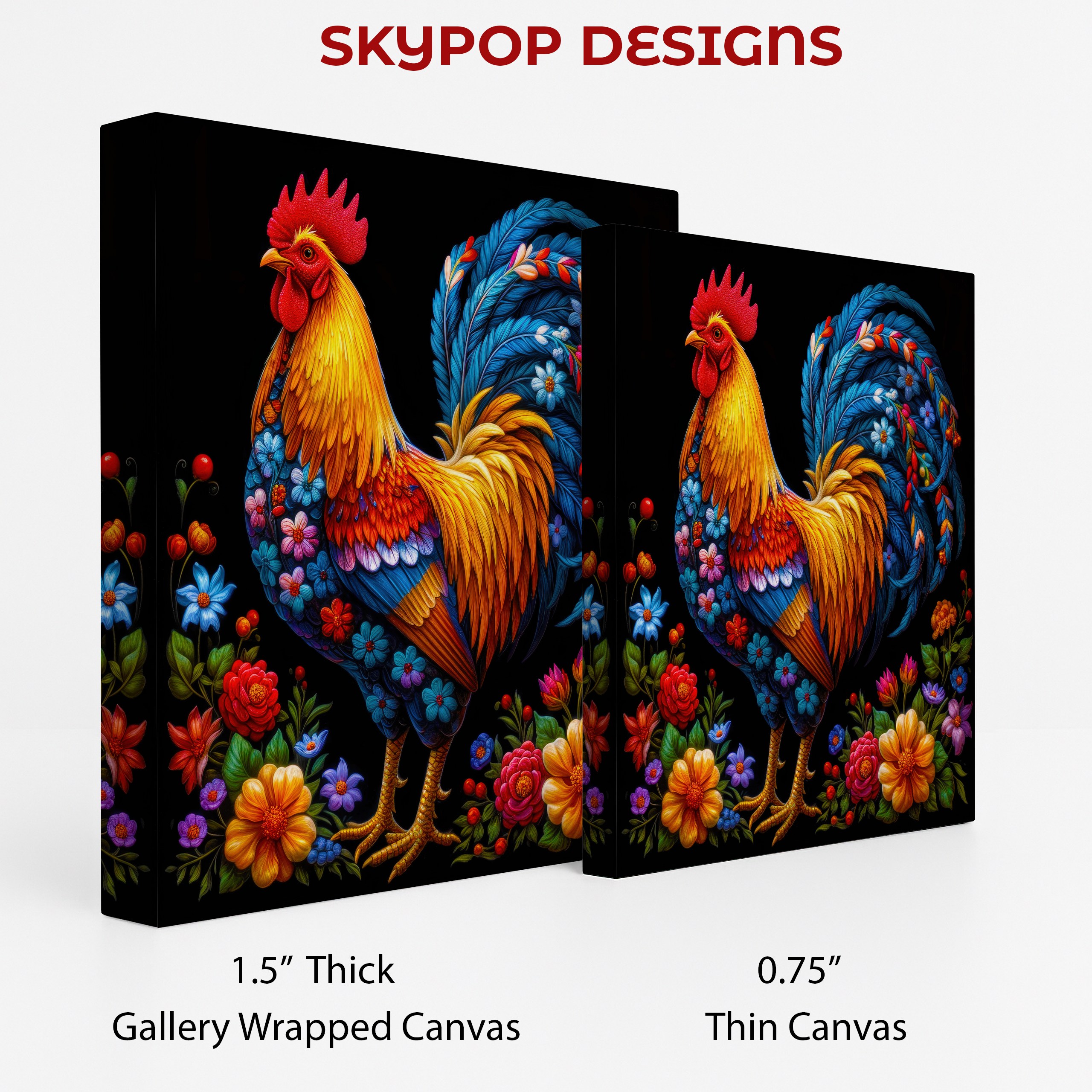 2.jpg Rooster Art