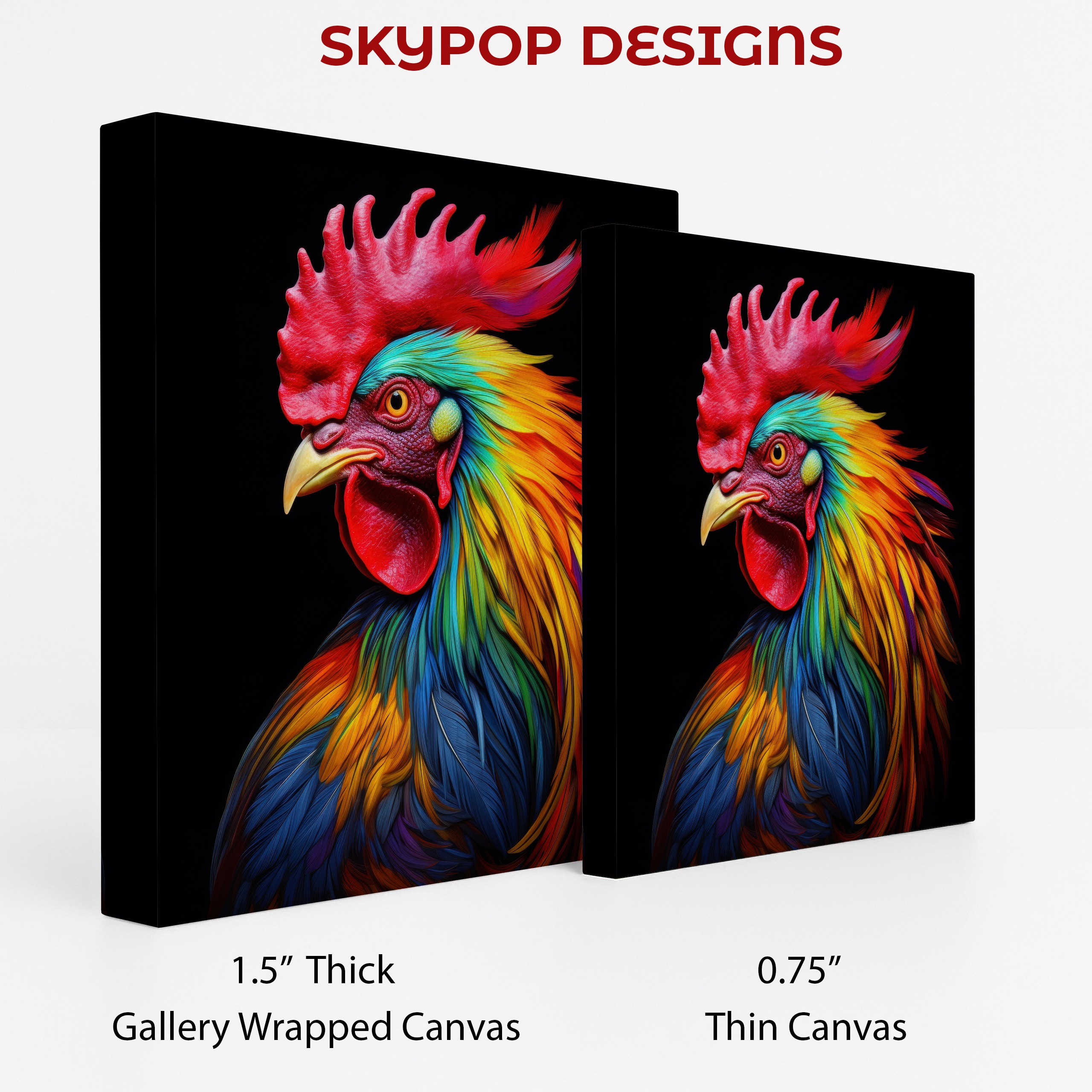 2.jpg Rooster Art