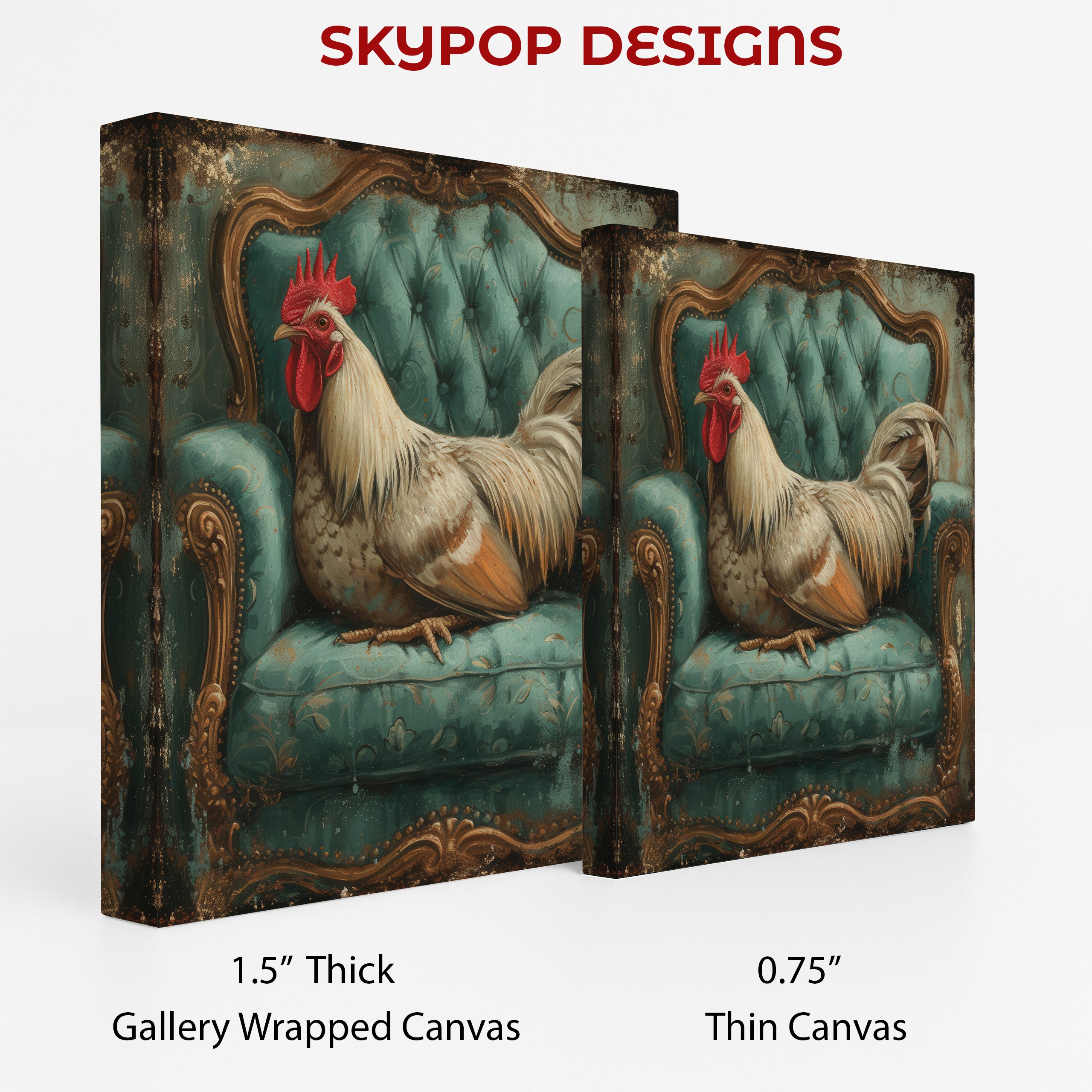 2.jpg Rooster Art