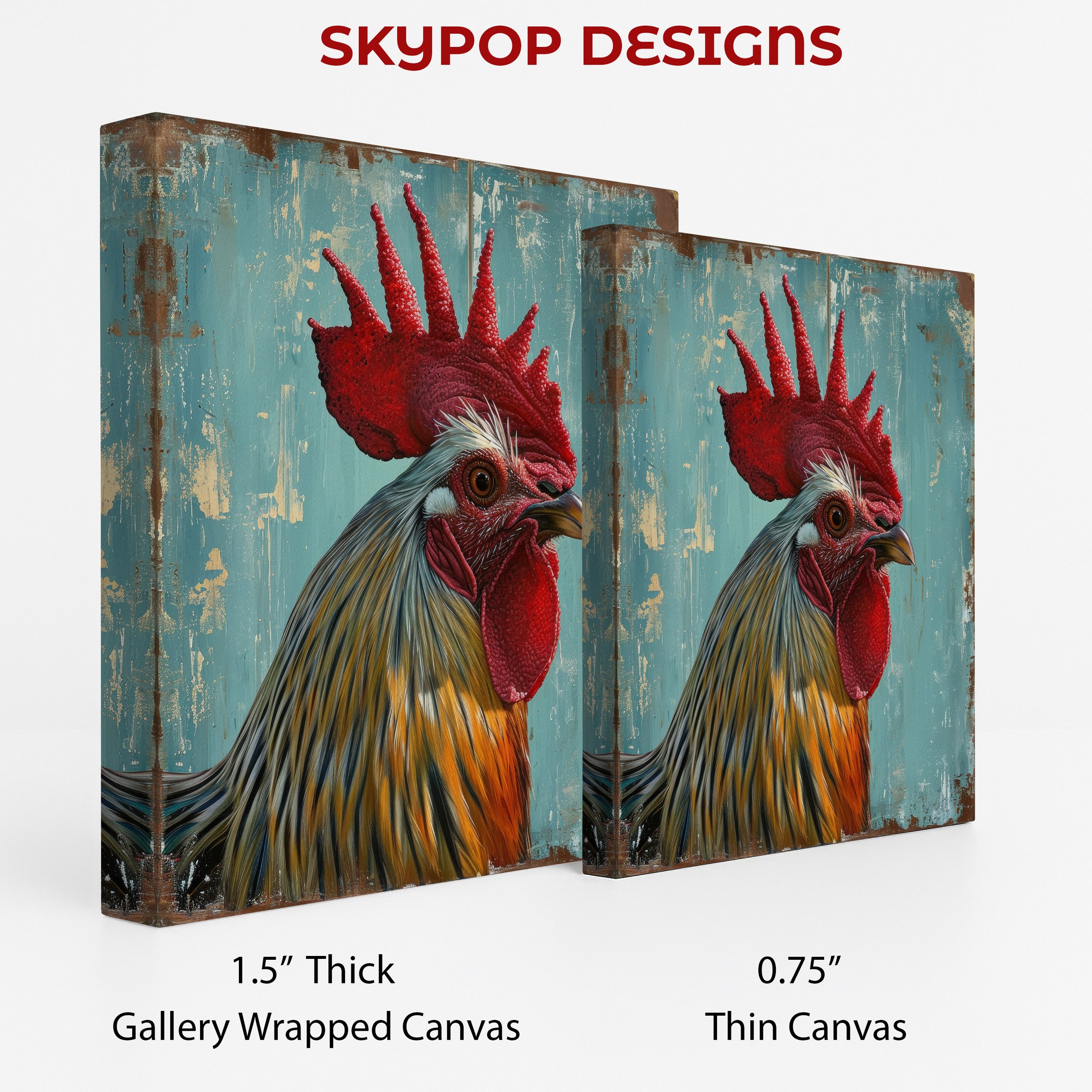 2.jpg Rooster Art