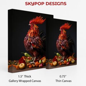 Rooster Art