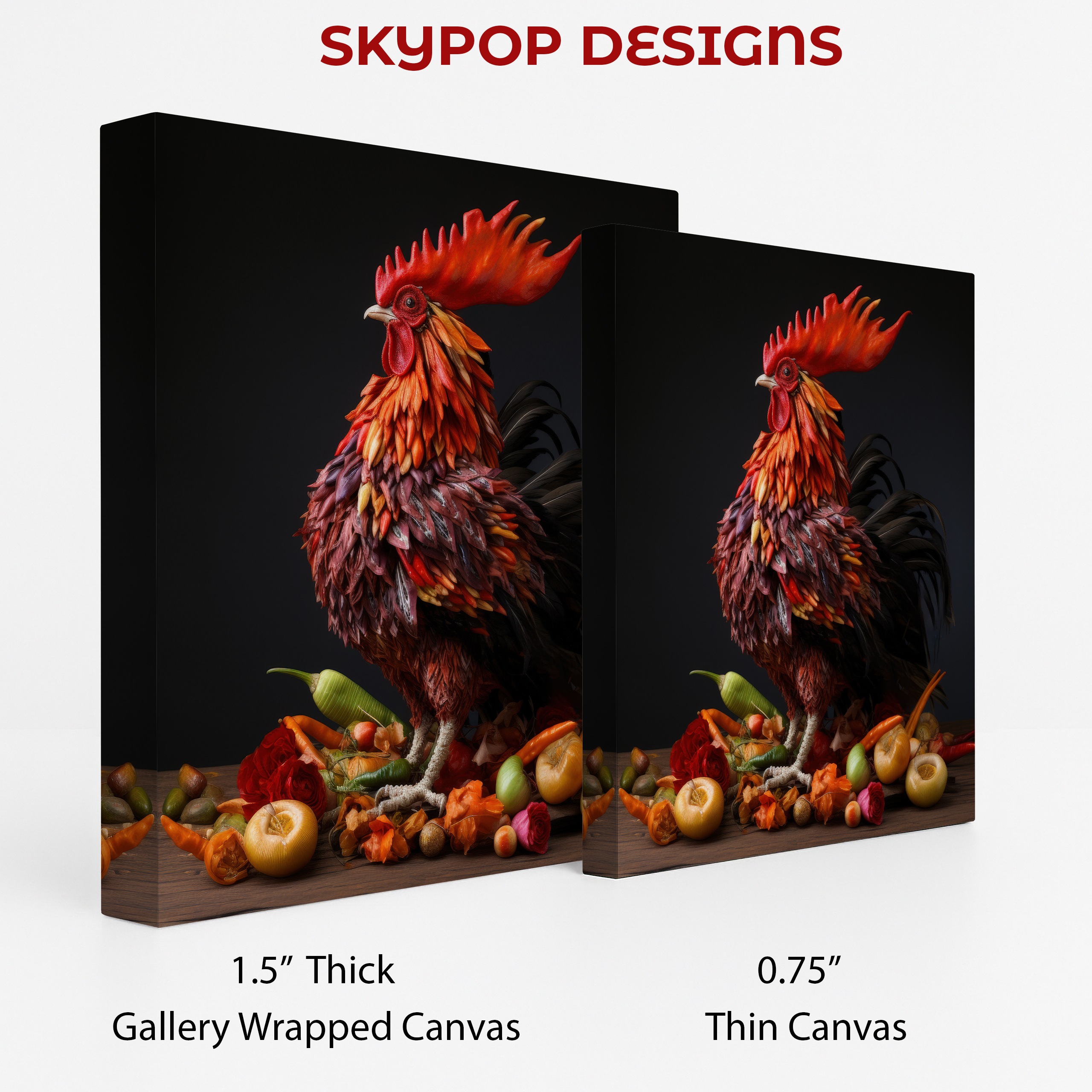 2.jpg Rooster Art