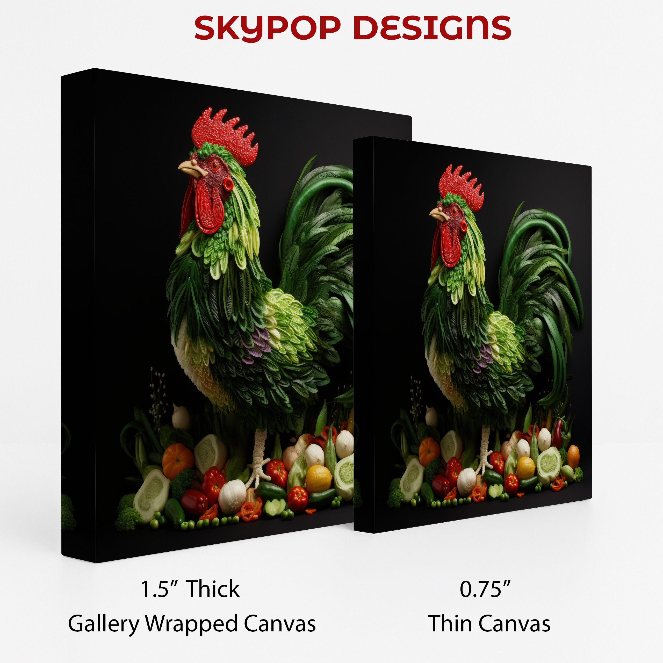 2.jpg Rooster Art