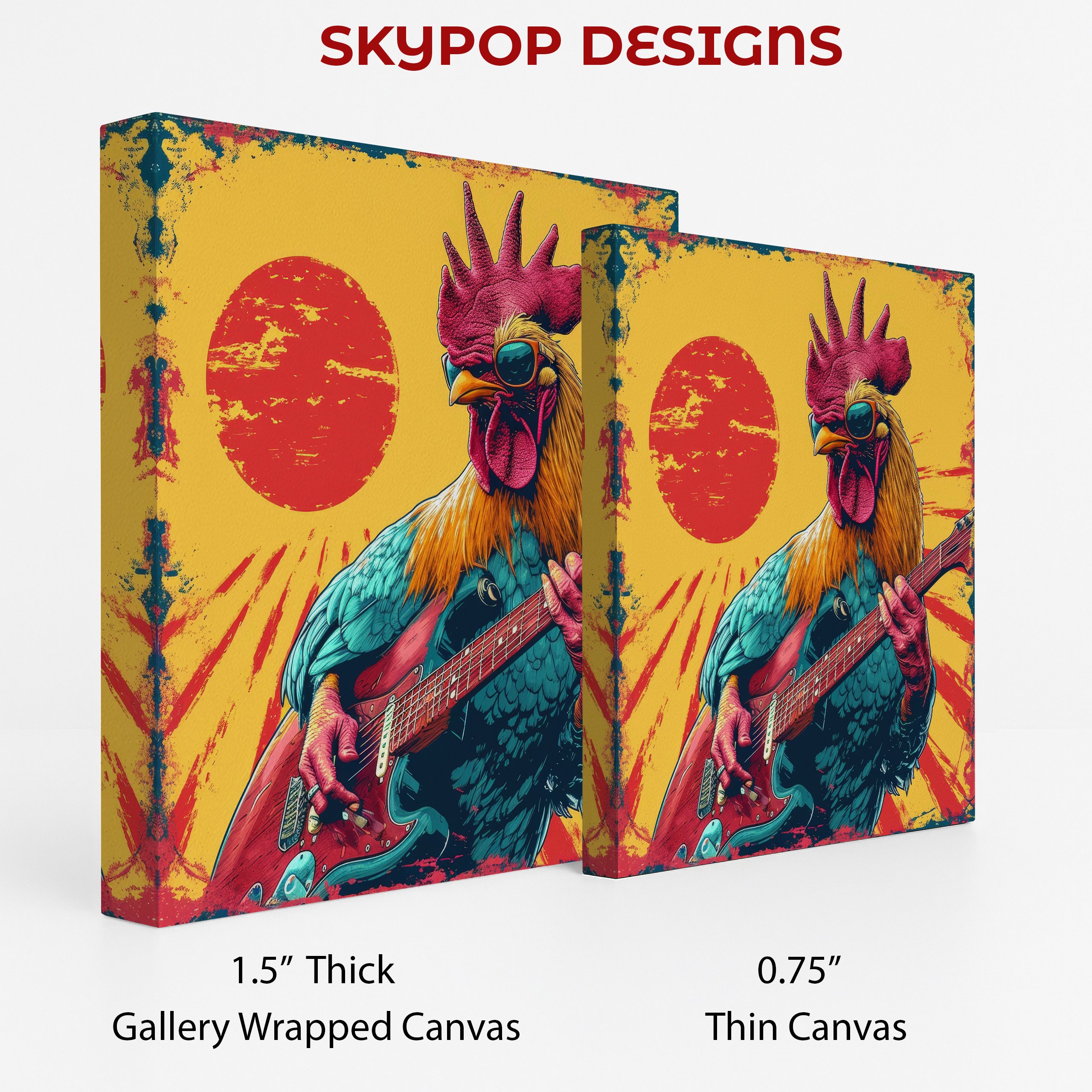 2.jpg Rooster Art