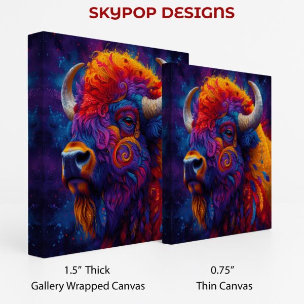 Bison Art