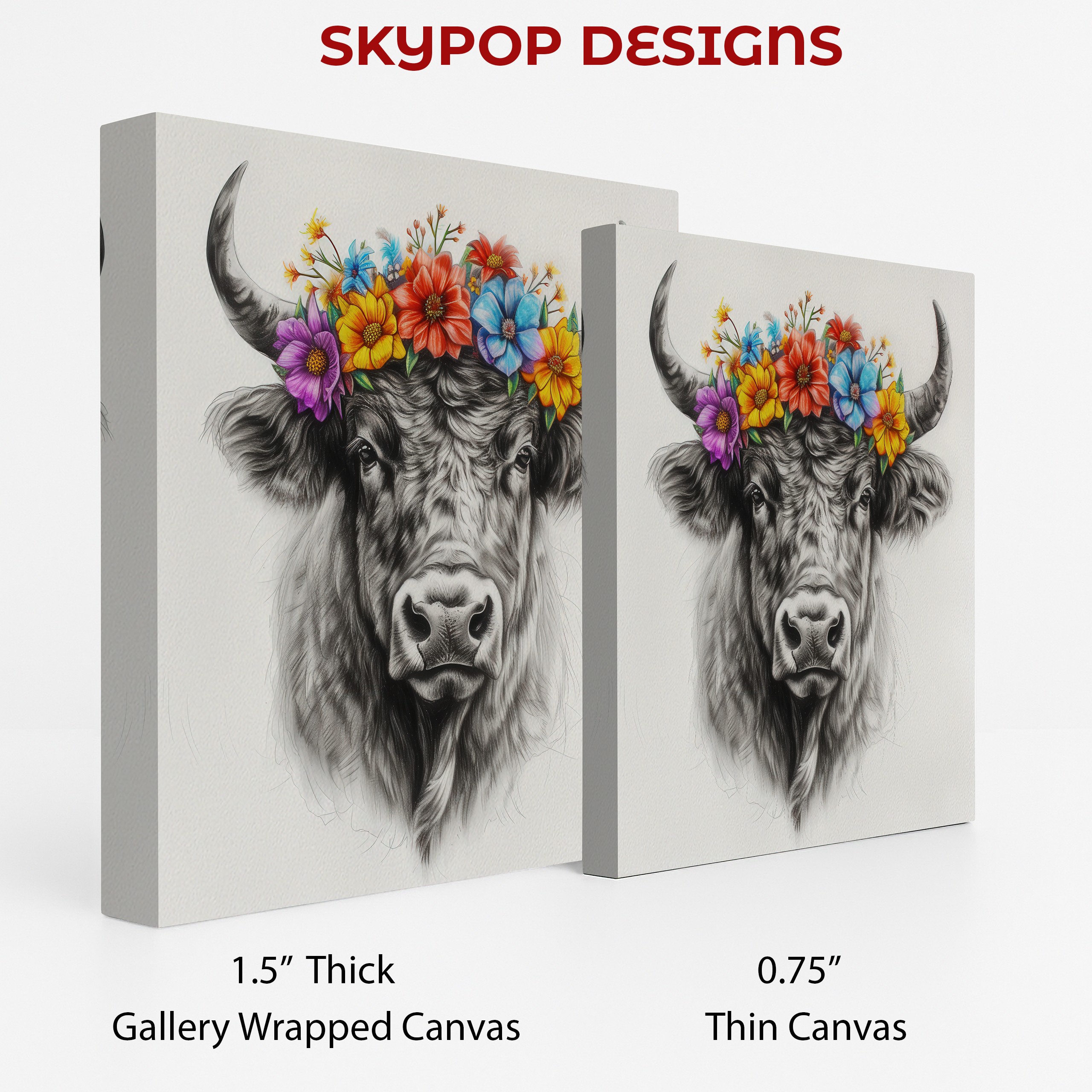 2.jpg Highland Cow Art