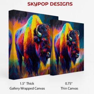 Bison Art