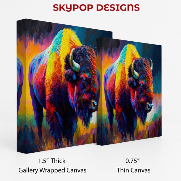 Bison Art