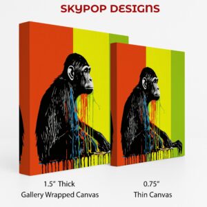 Chimpanzee Art