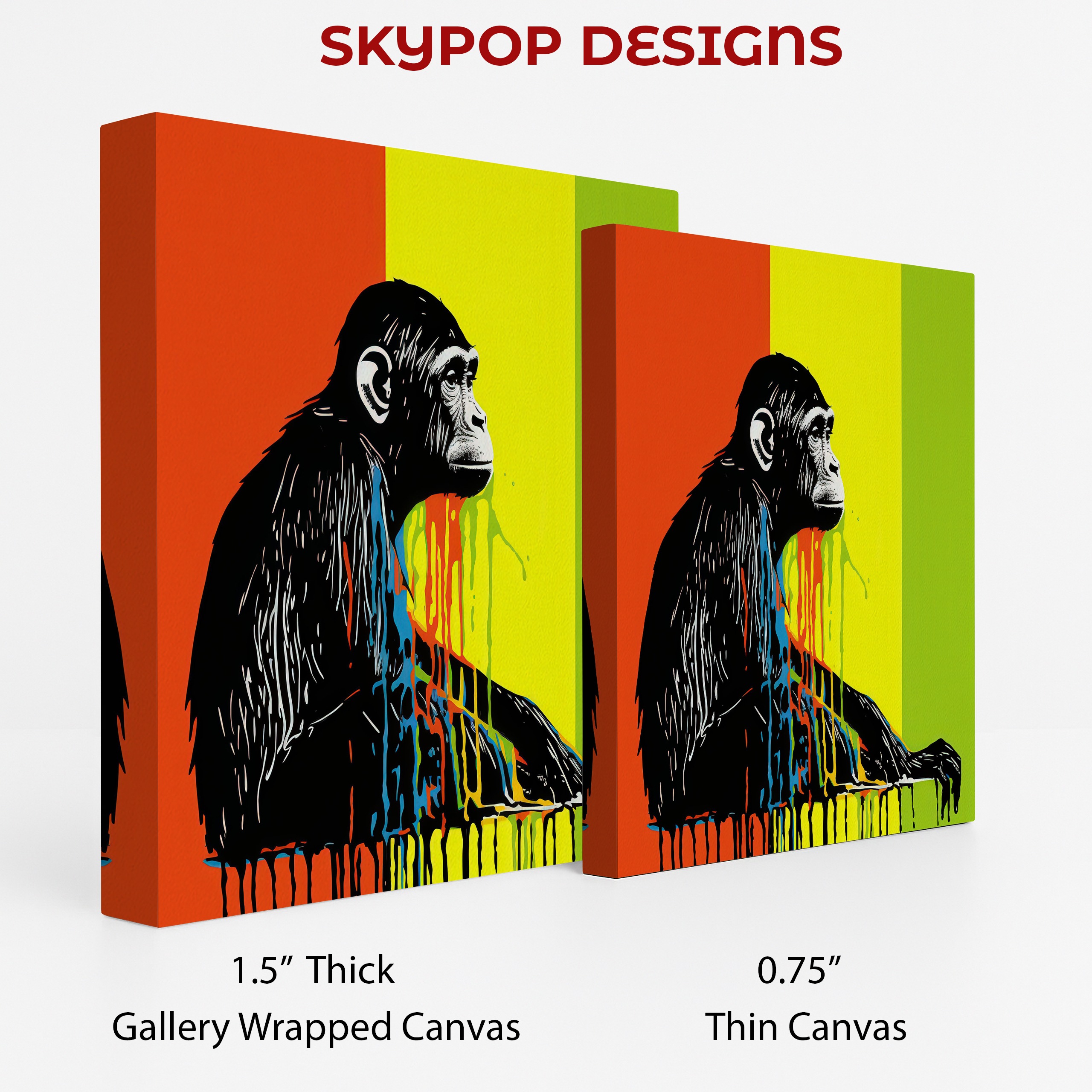 2.jpg Chimpanzee Art