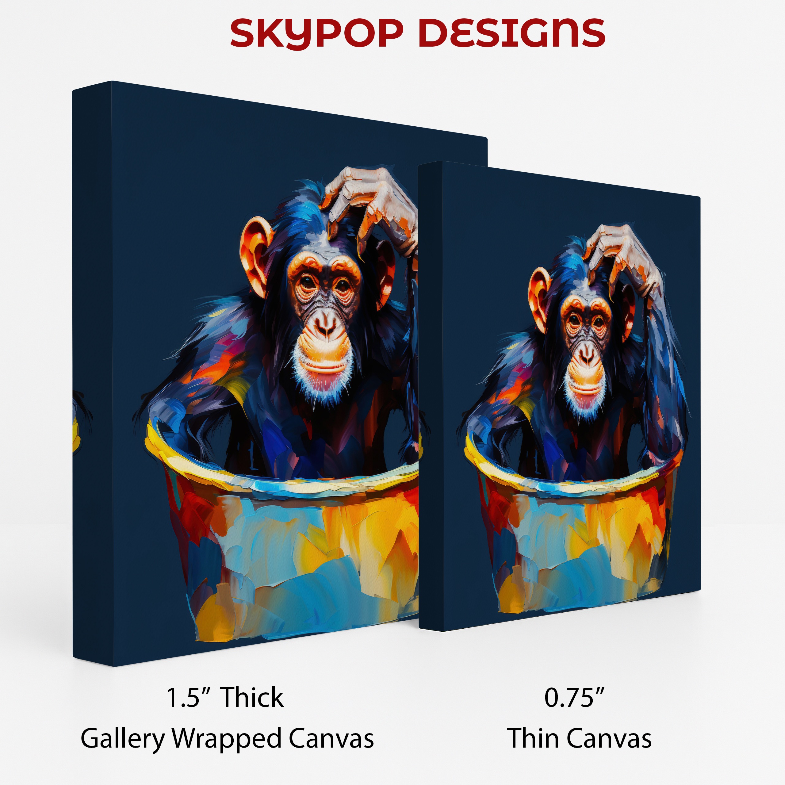 2.jpg Chimpanzee Art