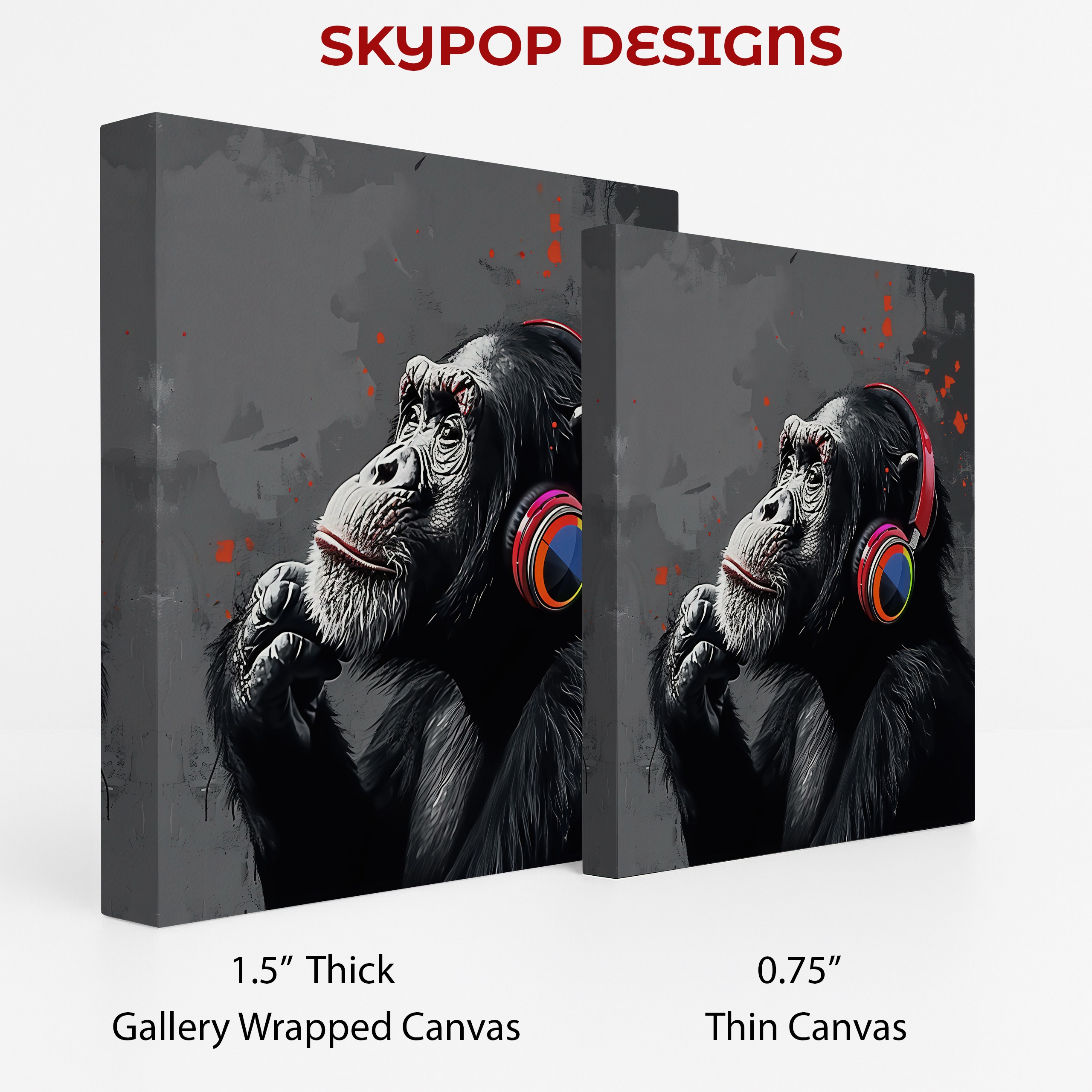 2.jpg Chimpanzee Art