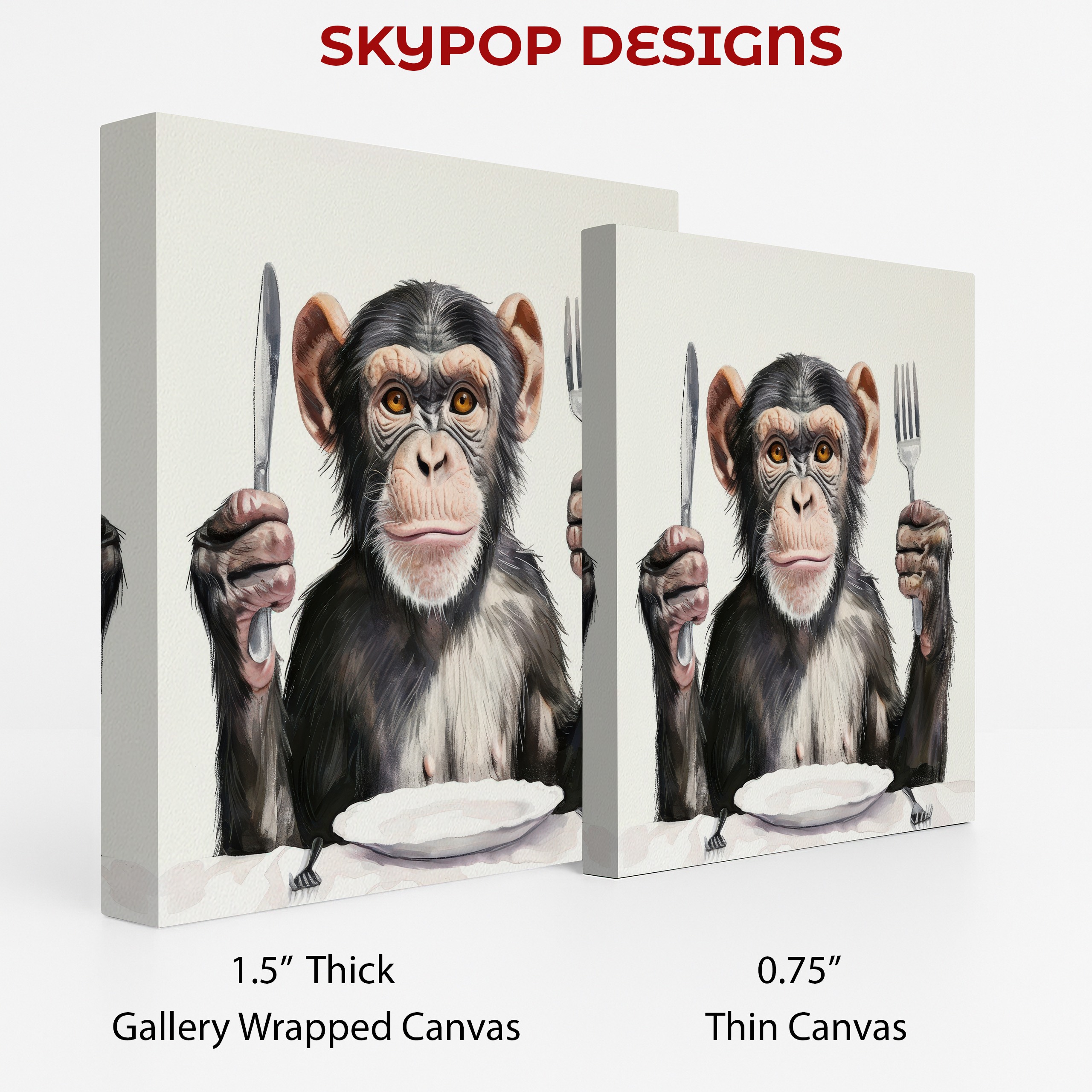 2.jpg Chimpanzee Art