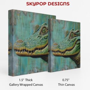 Crocodile Art