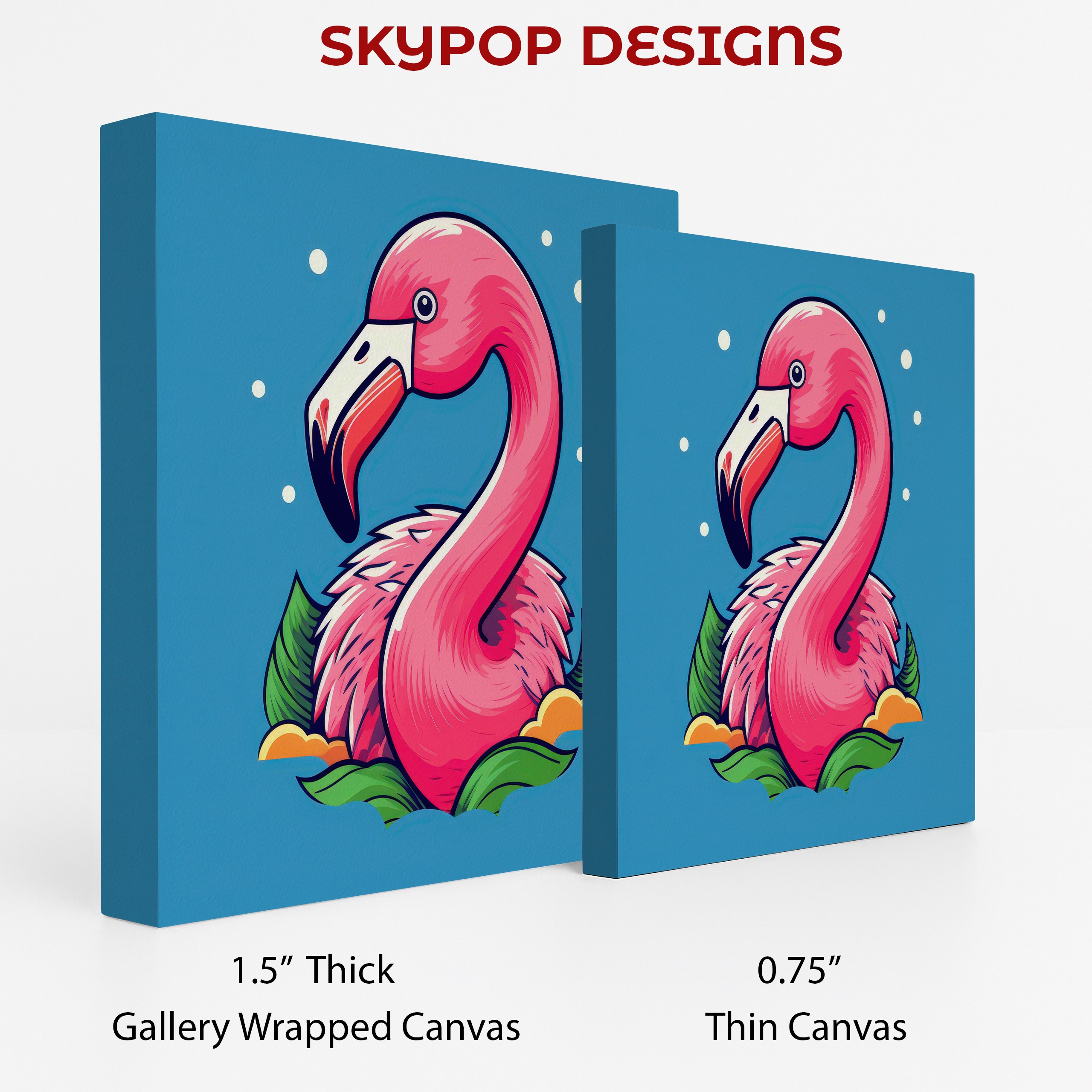 2.jpg Flamingo Art