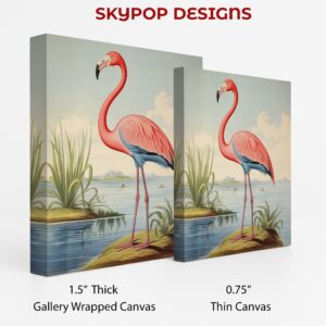 Flamingo Wildlife Art