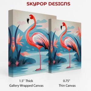 Flamingo Art