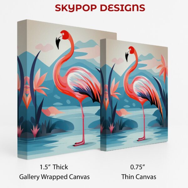 Flamingo Art