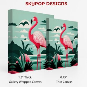 Flamingo Art