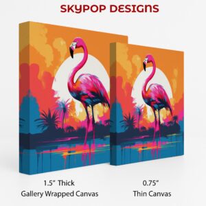 Flamingo Art