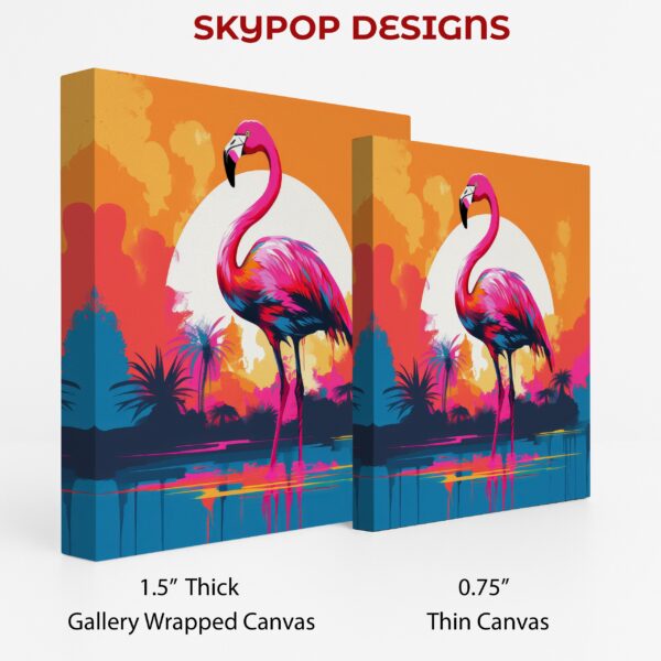 Flamingo Art