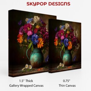 Floral Bouquet Art