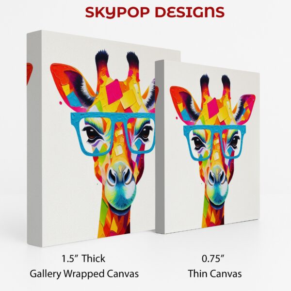 Giraffe Art