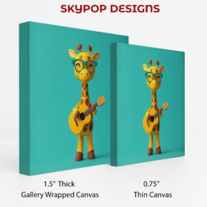 Giraffe Music Art