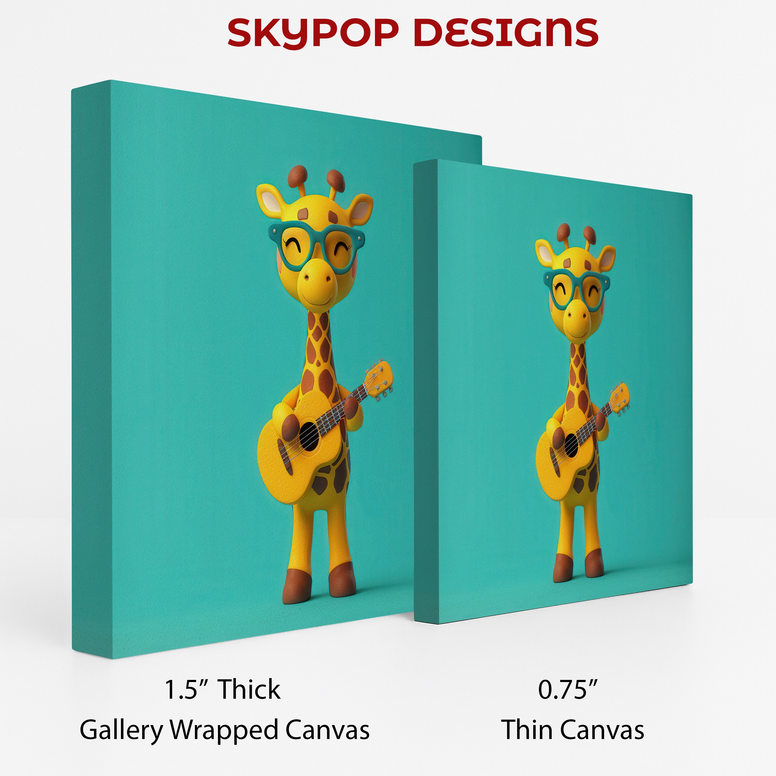 2.jpg Giraffe Music Art