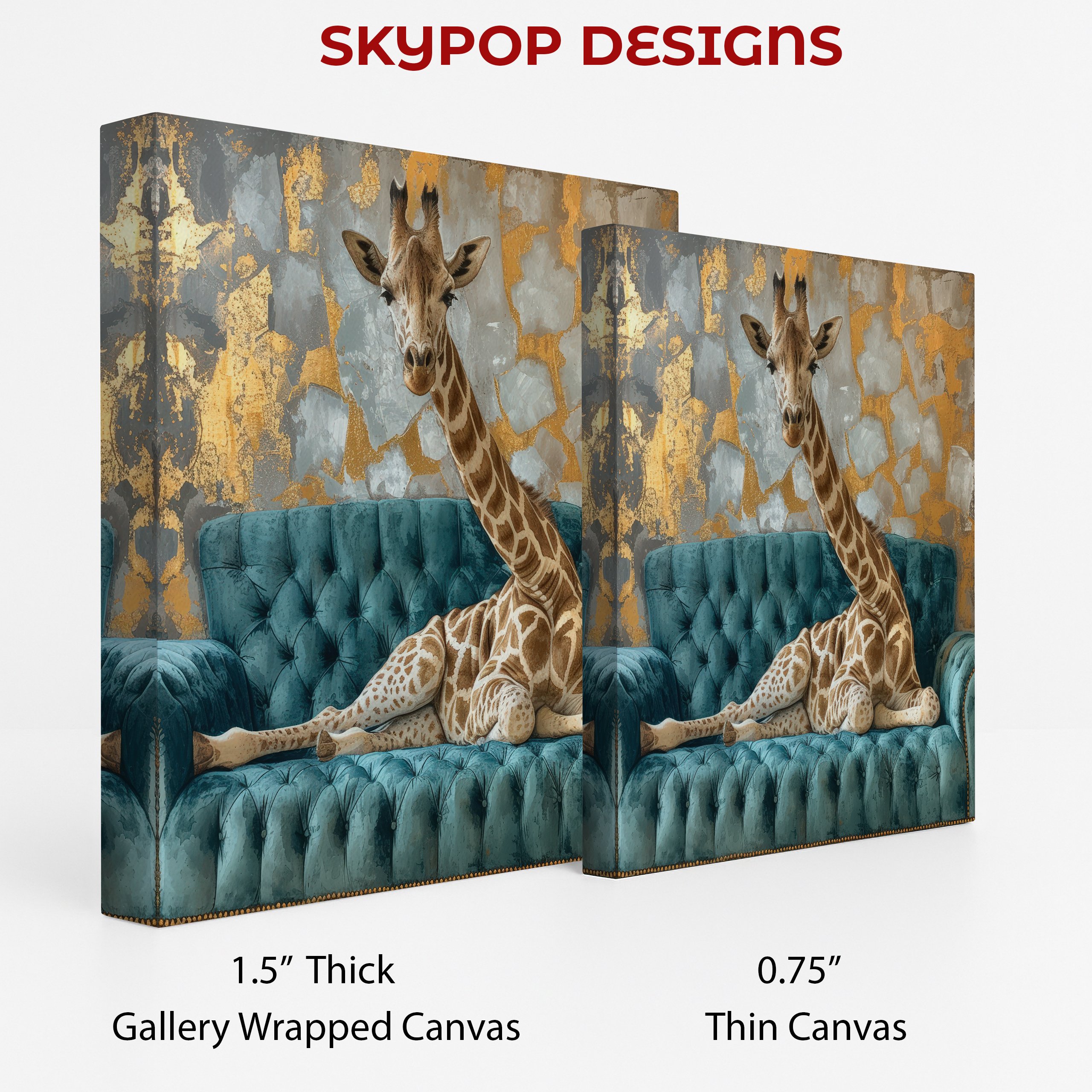 2.jpg Giraffe Art