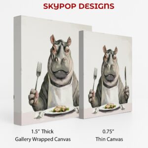 Hippopotamus Art
