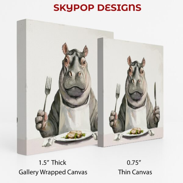 Hippopotamus Art