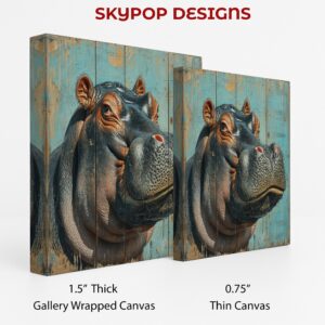 Hippopotamus Art