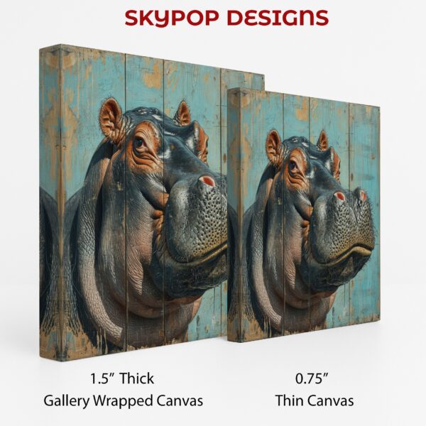 Hippopotamus Art