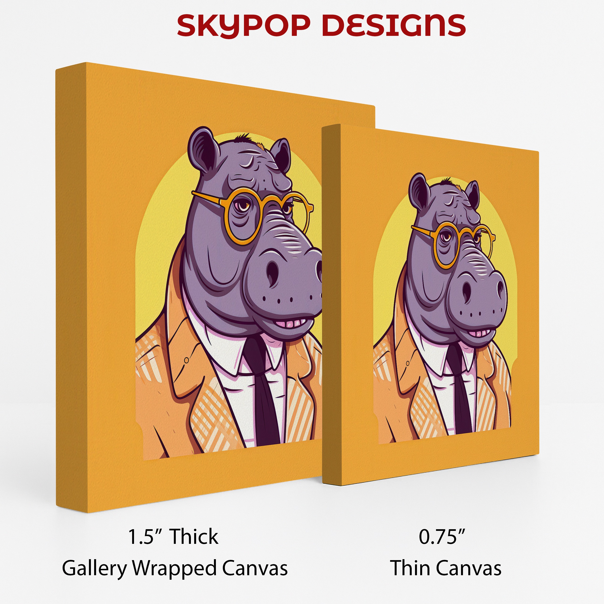 2.jpg Hippopotamus Art
