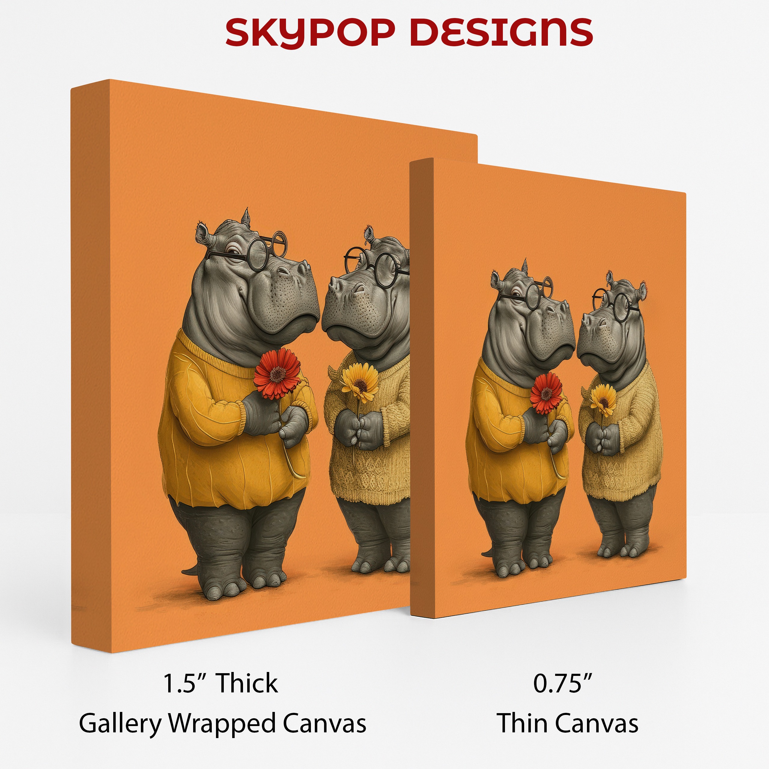 2.jpg Hippopotamus Flower Art