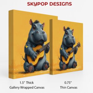 Hippopotamus Art