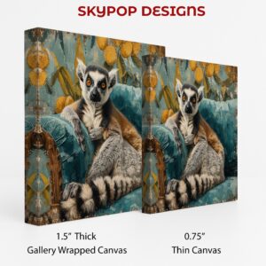 Lemur Lounge Art