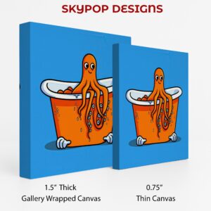 Octopus Art