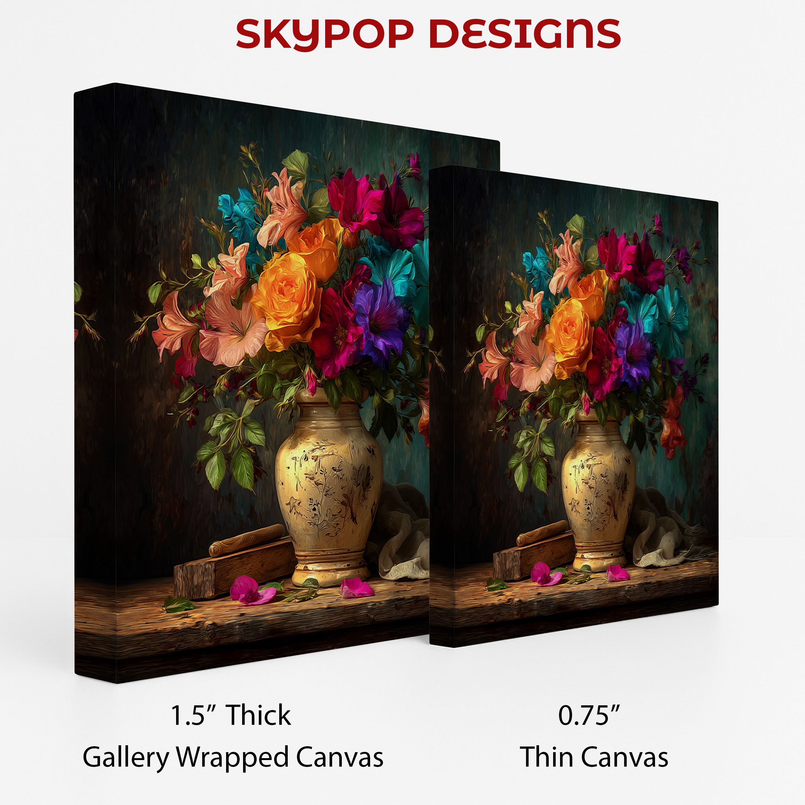 2.jpg Vibrant Floral Still Life Art