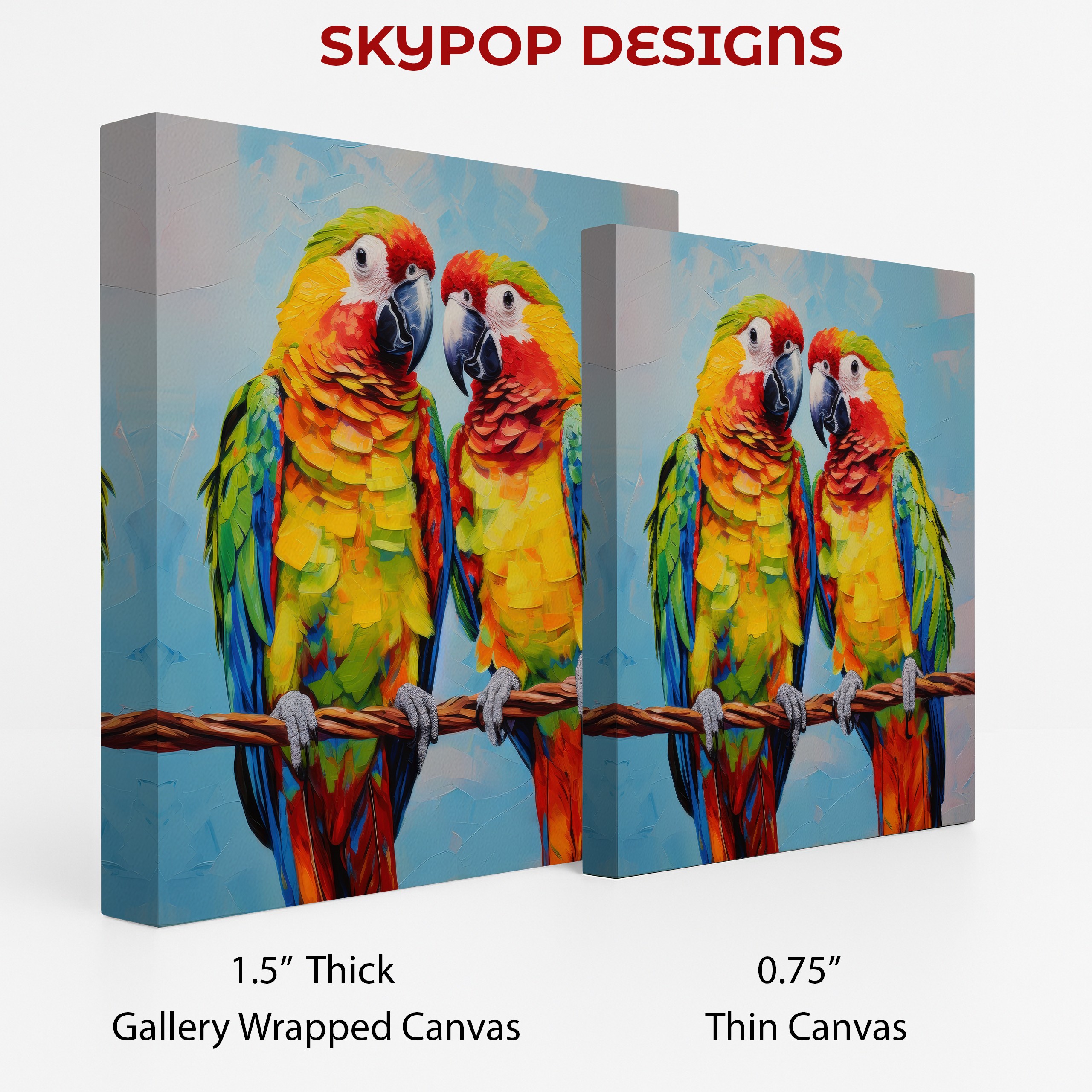 2.jpg Parrot Love Art
