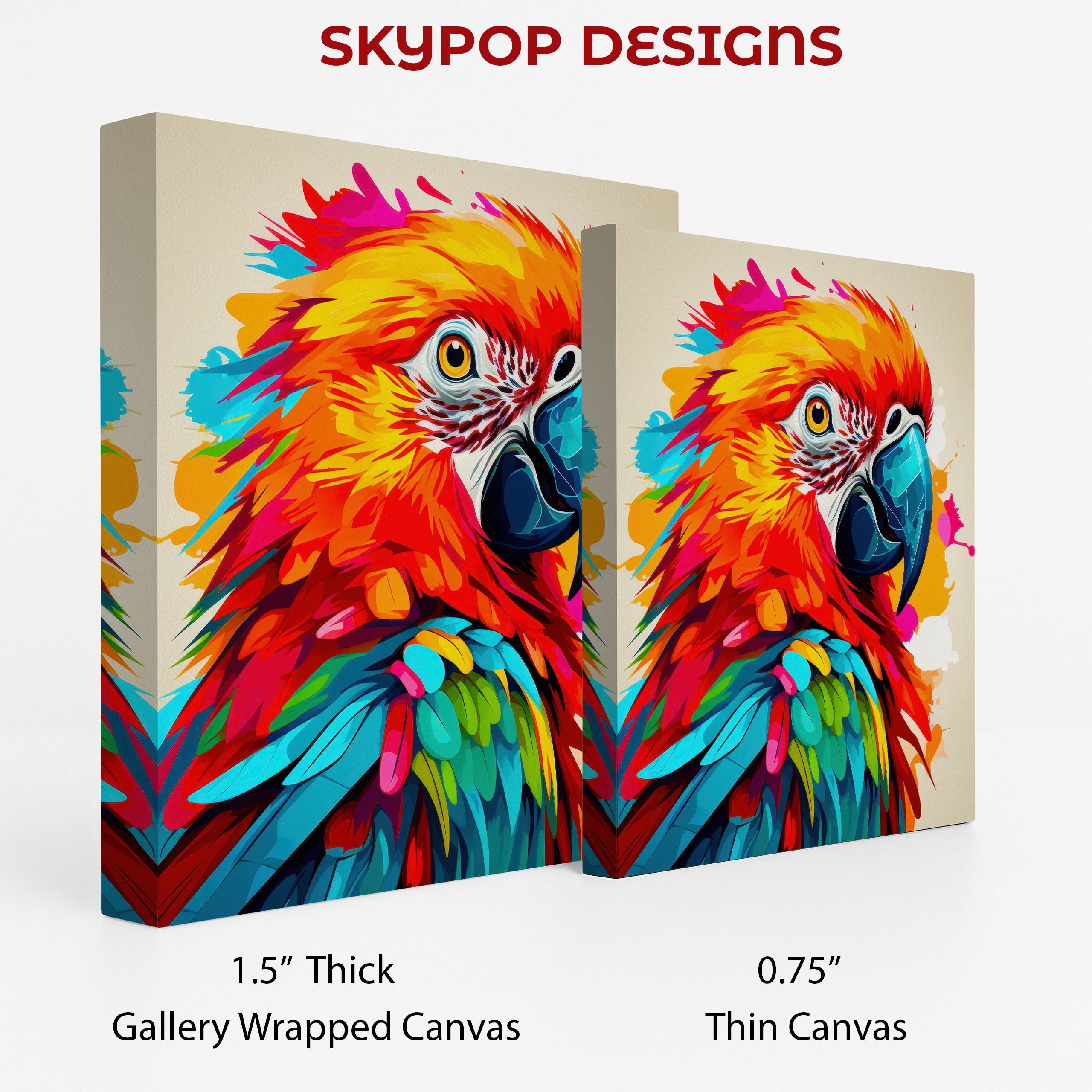 2.jpg Parrot Art