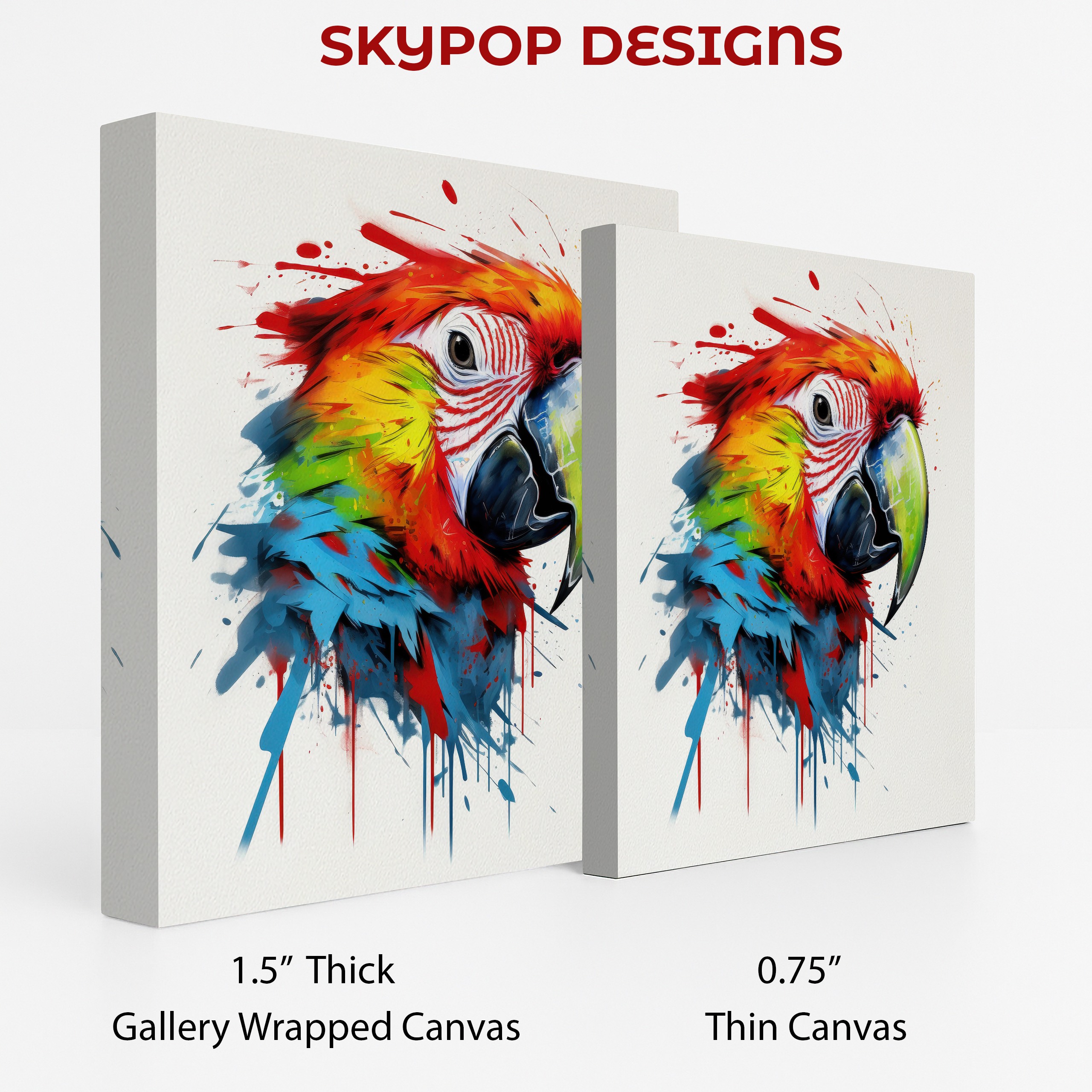 2.jpg Parrot Art