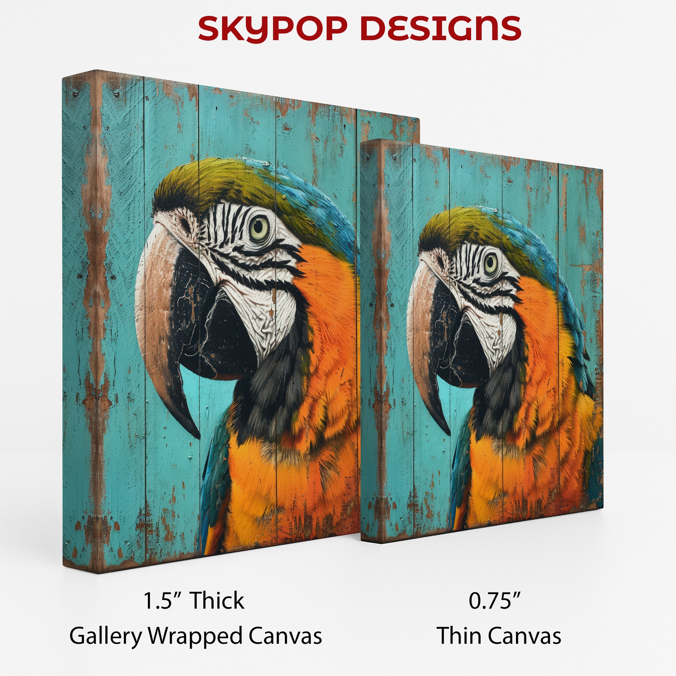 2.jpg Parrot Art