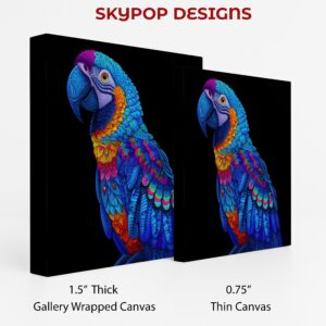 Macaw Art
