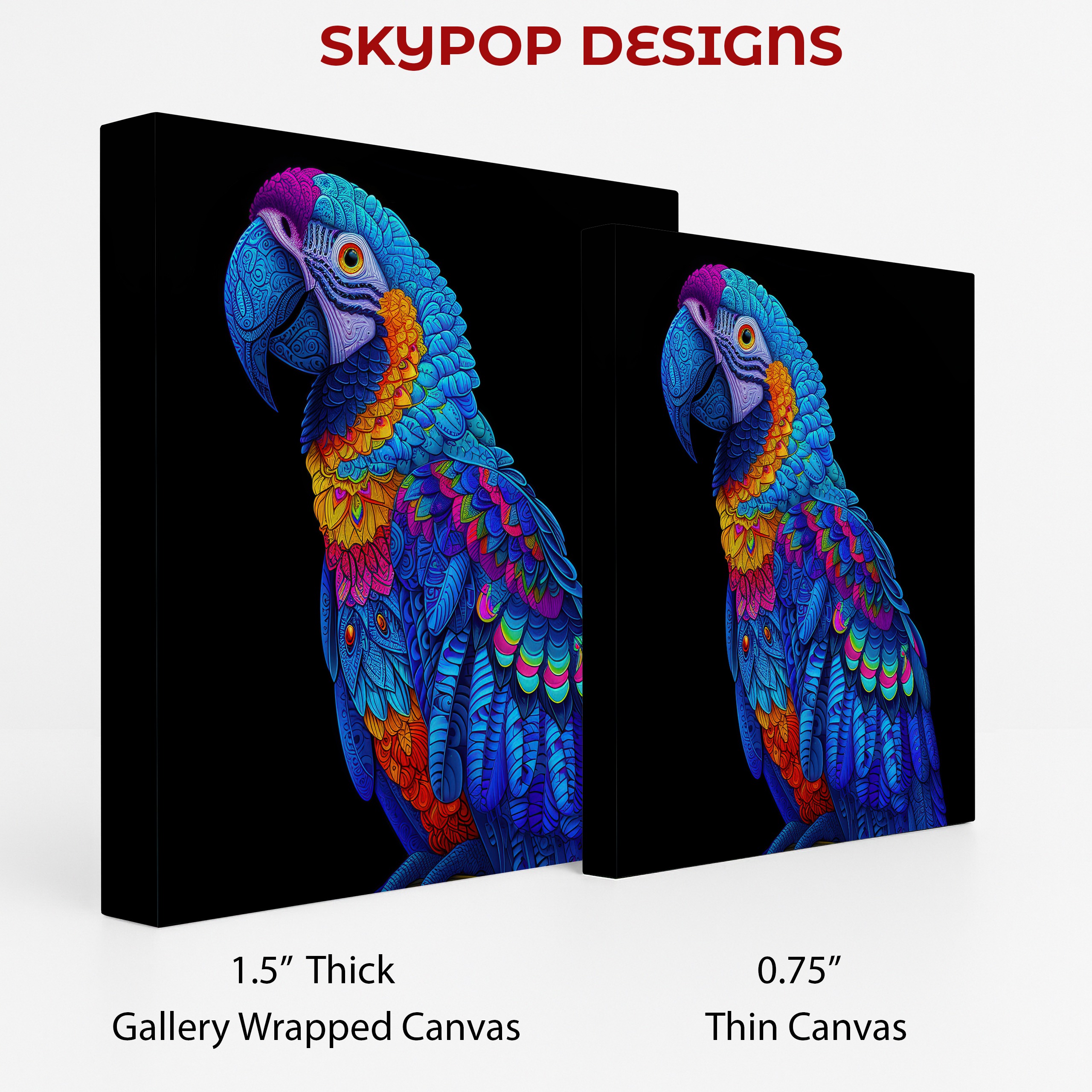 2.jpg Macaw Art
