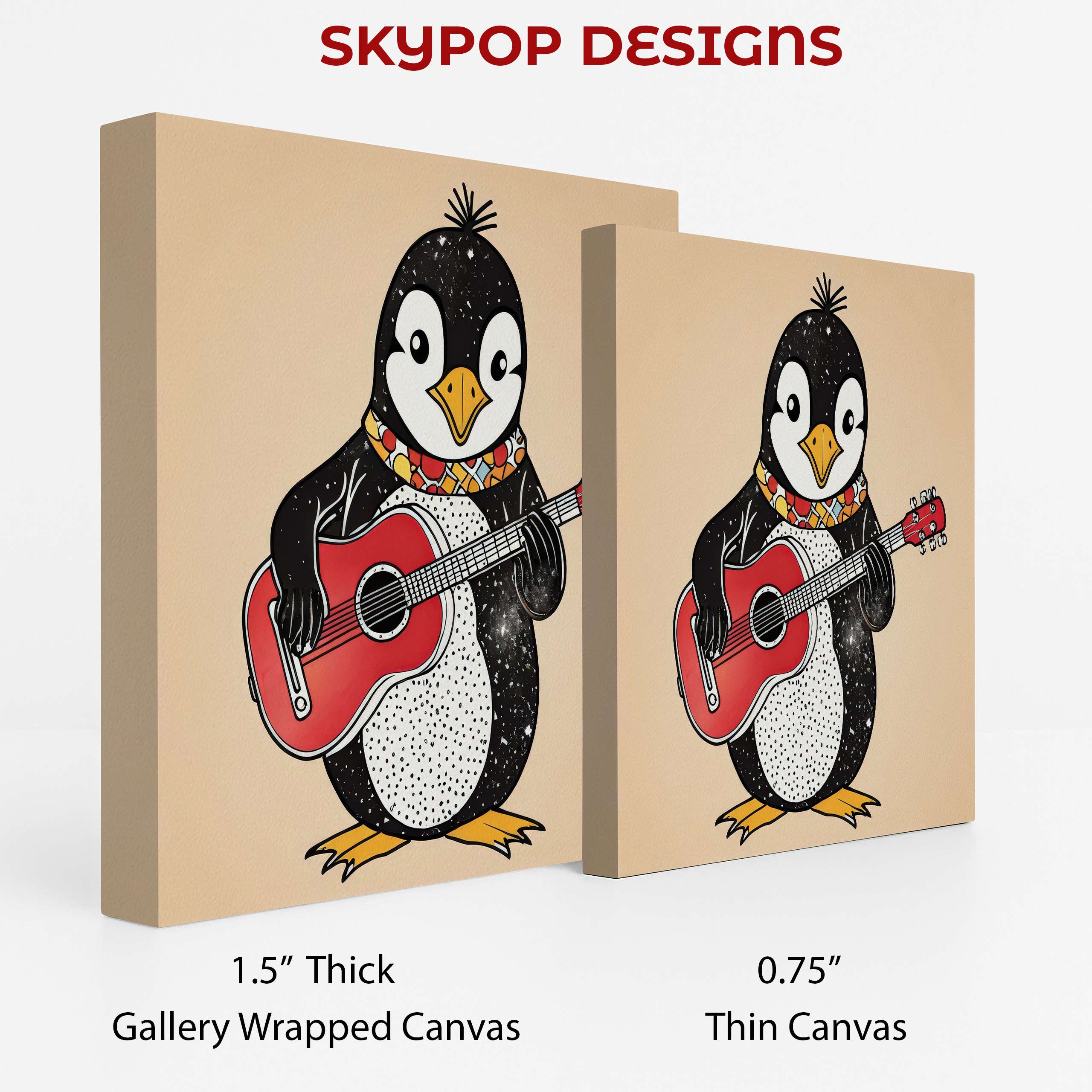 2.jpg Penguin Rock On Art