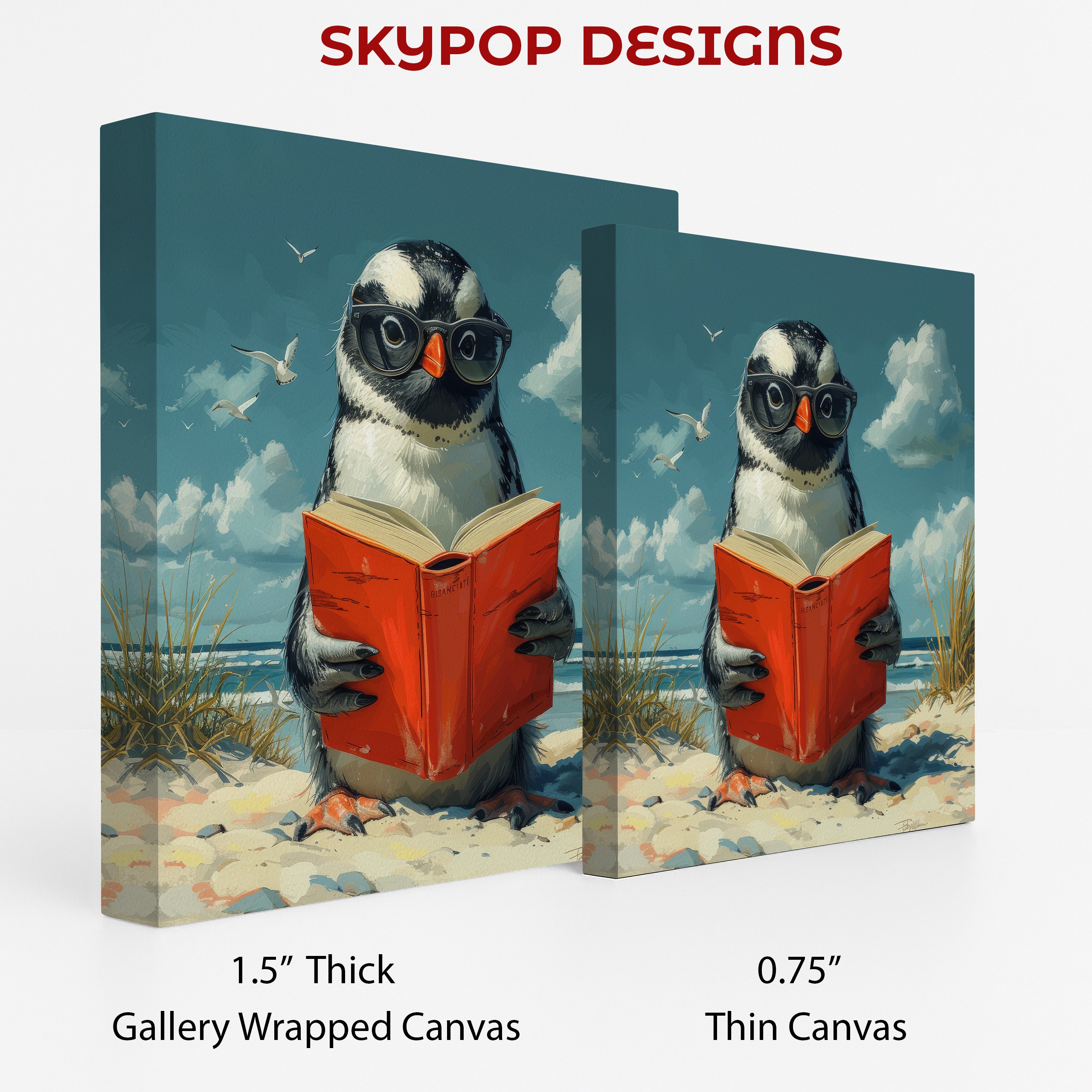 2.jpg Penguin Beach Read Art