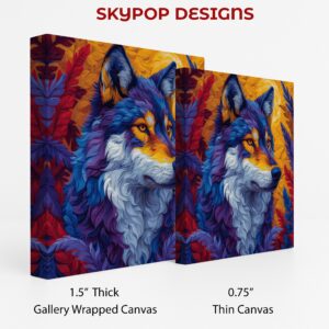 Wolf Art