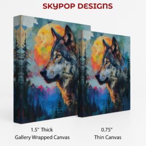 Wolf Art